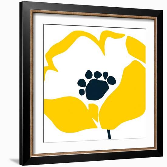 Pop Art Floral II-Wild Apple Portfolio-Framed Art Print