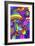 Pop Art Guitar Note-Howie Green-Framed Giclee Print