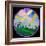 Pop Art Hollywood Circle-Howie Green-Framed Giclee Print