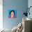 Pop Art Illustration of a Laughing Woman-Eva Andreea-Premium Giclee Print displayed on a wall