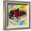 Pop Art Kiddie Car-Howie Green-Framed Giclee Print