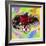 Pop Art Kiddie Car-Howie Green-Framed Giclee Print