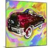 Pop Art Kiddie Car-Howie Green-Mounted Giclee Print