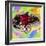 Pop Art Kiddie Car-Howie Green-Framed Giclee Print