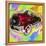 Pop Art Kiddie Car-Howie Green-Framed Premier Image Canvas