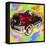 Pop Art Kiddie Car-Howie Green-Framed Premier Image Canvas