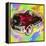 Pop Art Kiddie Car-Howie Green-Framed Premier Image Canvas