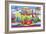 Pop Art Landscape 116-Howie Green-Framed Giclee Print