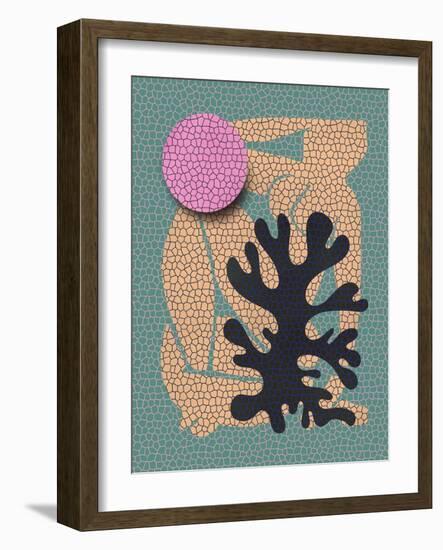 Pop Art Matisse-Little Dean-Framed Photographic Print