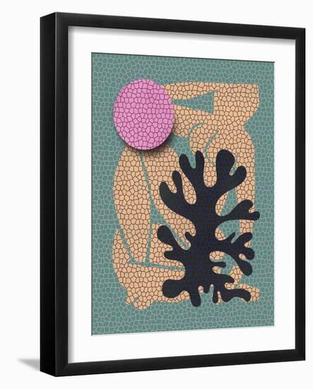 Pop Art Matisse-Little Dean-Framed Photographic Print