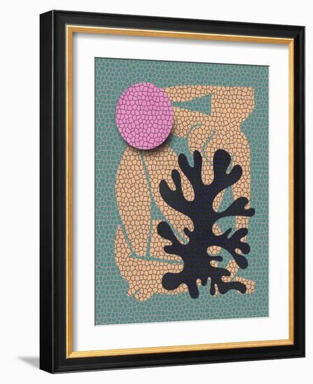 Pop Art Matisse-Little Dean-Framed Photographic Print