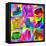 Pop Art Monopoly Pieces-Howie Green-Framed Premier Image Canvas