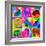 Pop Art Monopoly Pieces-Howie Green-Framed Giclee Print