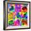 Pop Art Monopoly Pieces-Howie Green-Framed Giclee Print