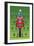 Pop Art Nutcracker-Howie Green-Framed Giclee Print