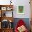 Pop Art Nutcracker-Howie Green-Framed Giclee Print displayed on a wall