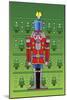 Pop Art Nutcracker-Howie Green-Mounted Giclee Print