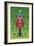 Pop Art Nutcracker-Howie Green-Framed Giclee Print