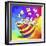 Pop-Art Popcorn Bowl-Howie Green-Framed Premium Giclee Print