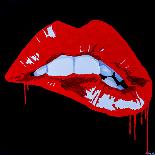Sexy Kiss-Pop Art Queen-Giclee Print