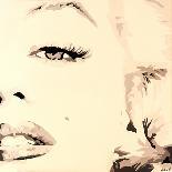She Knows Marilyn Monroe Pop Art-Pop Art Queen-Laminated Giclee Print