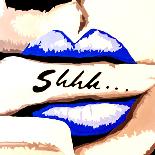 Shhh-Pop Art Queen-Giclee Print