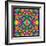 Pop Art Retro 216-Howie Green-Framed Giclee Print