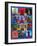 Pop Art Robots-Howie Green-Framed Giclee Print