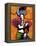 Pop Art Tutti Fruiti Lady-Howie Green-Framed Premier Image Canvas