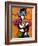 Pop Art Tutti Fruiti Lady-Howie Green-Framed Giclee Print