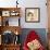 Pop Art Woman Cook-Eva Andreea-Framed Premium Giclee Print displayed on a wall