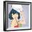 Pop Art Woman Cook-Eva Andreea-Framed Premium Giclee Print