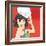 Pop Art Woman Cook-Eva Andreea-Framed Art Print