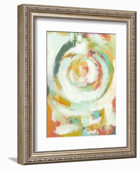 Pop Blossom I-Chariklia Zarris-Framed Art Print