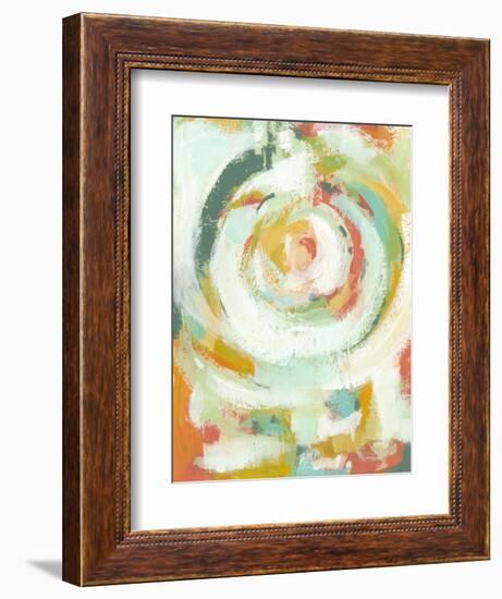 Pop Blossom I-Chariklia Zarris-Framed Art Print