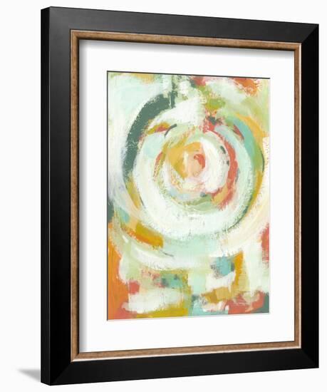 Pop Blossom I-Chariklia Zarris-Framed Art Print