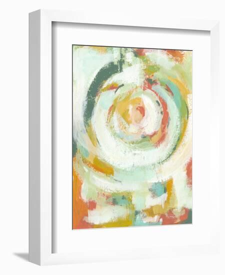Pop Blossom I-Chariklia Zarris-Framed Art Print