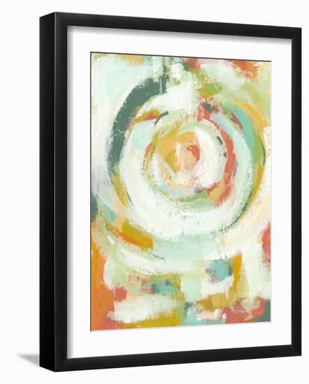 Pop Blossom I-Chariklia Zarris-Framed Art Print