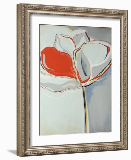 Pop Blossum II-Sydney Edmunds-Framed Giclee Print