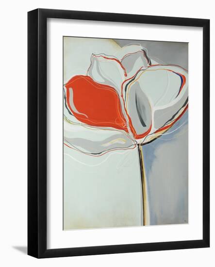 Pop Blossum II-Sydney Edmunds-Framed Giclee Print