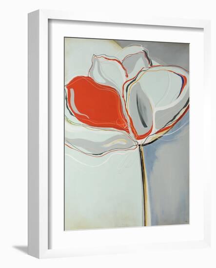 Pop Blossum II-Sydney Edmunds-Framed Giclee Print