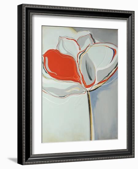 Pop Blossum II-Sydney Edmunds-Framed Giclee Print