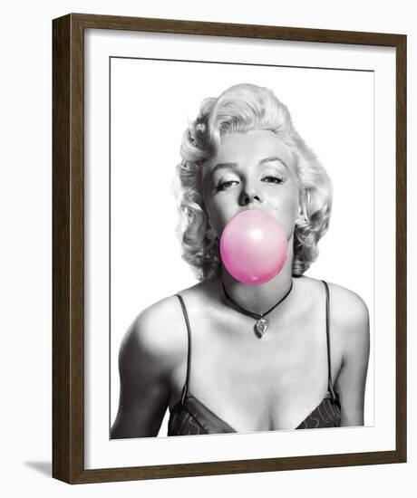 Pop Bombshell-Tom Frazier-Framed Giclee Print