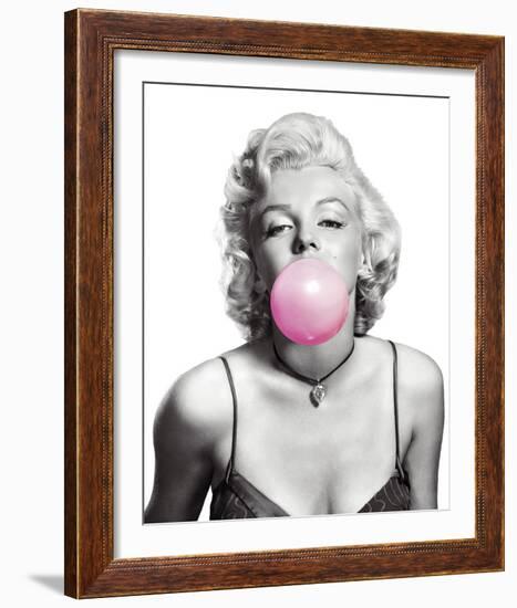 Pop Bombshell-Tom Frazier-Framed Giclee Print