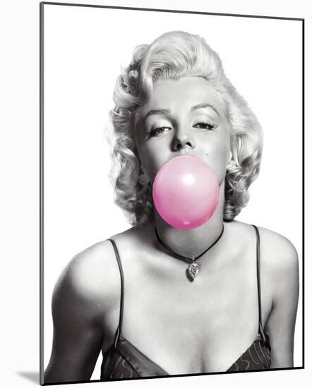 Pop Bombshell-Tom Frazier-Mounted Giclee Print