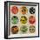 Pop Bottletops I-The Vintage Collection-Framed Giclee Print