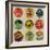 Pop Bottletops I-The Vintage Collection-Framed Giclee Print