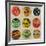 Pop Bottletops I-The Vintage Collection-Framed Giclee Print