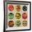 Pop Bottletops I-The Vintage Collection-Framed Giclee Print