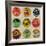 Pop Bottletops I-The Vintage Collection-Framed Giclee Print